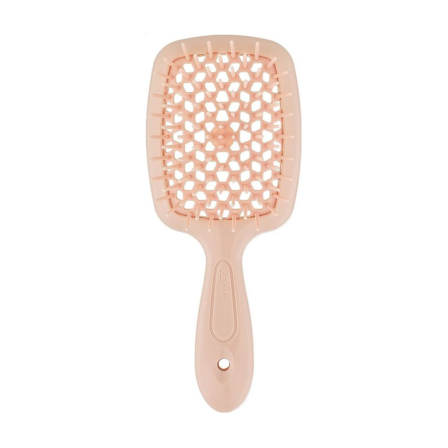 Щітка для волосся Janeke Superbrush Small пудрова з пудровим (82SP234 PNK)